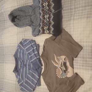 4T Longsleeve lot (Carters/Gap)